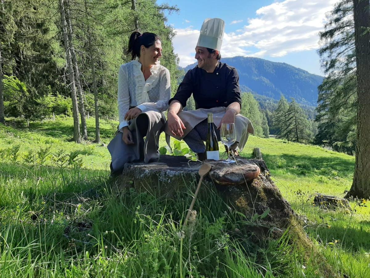 Hotel Trudnerhof Im Naturpark Trudnerhorn Trodena Dış mekan fotoğraf