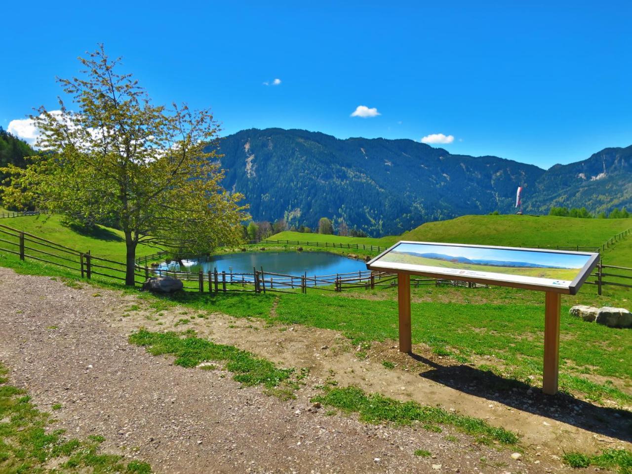 Hotel Trudnerhof Im Naturpark Trudnerhorn Trodena Dış mekan fotoğraf
